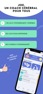 JOE, votre coach cérébral android App screenshot 23